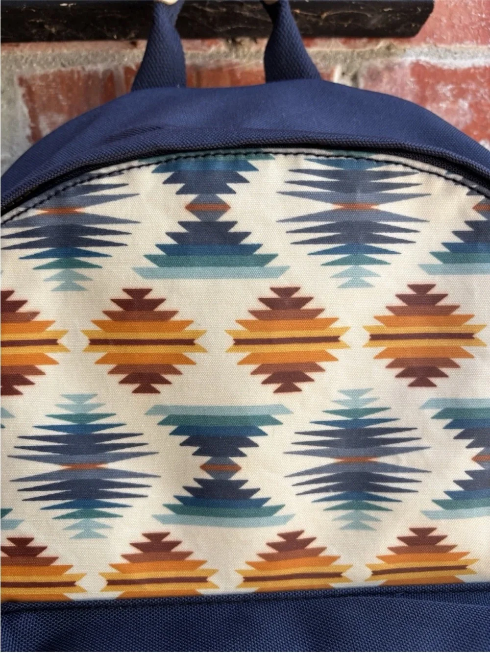 Pendleton Southwestern Backpack Navy Falcon Cove / Sunset Travel Bag